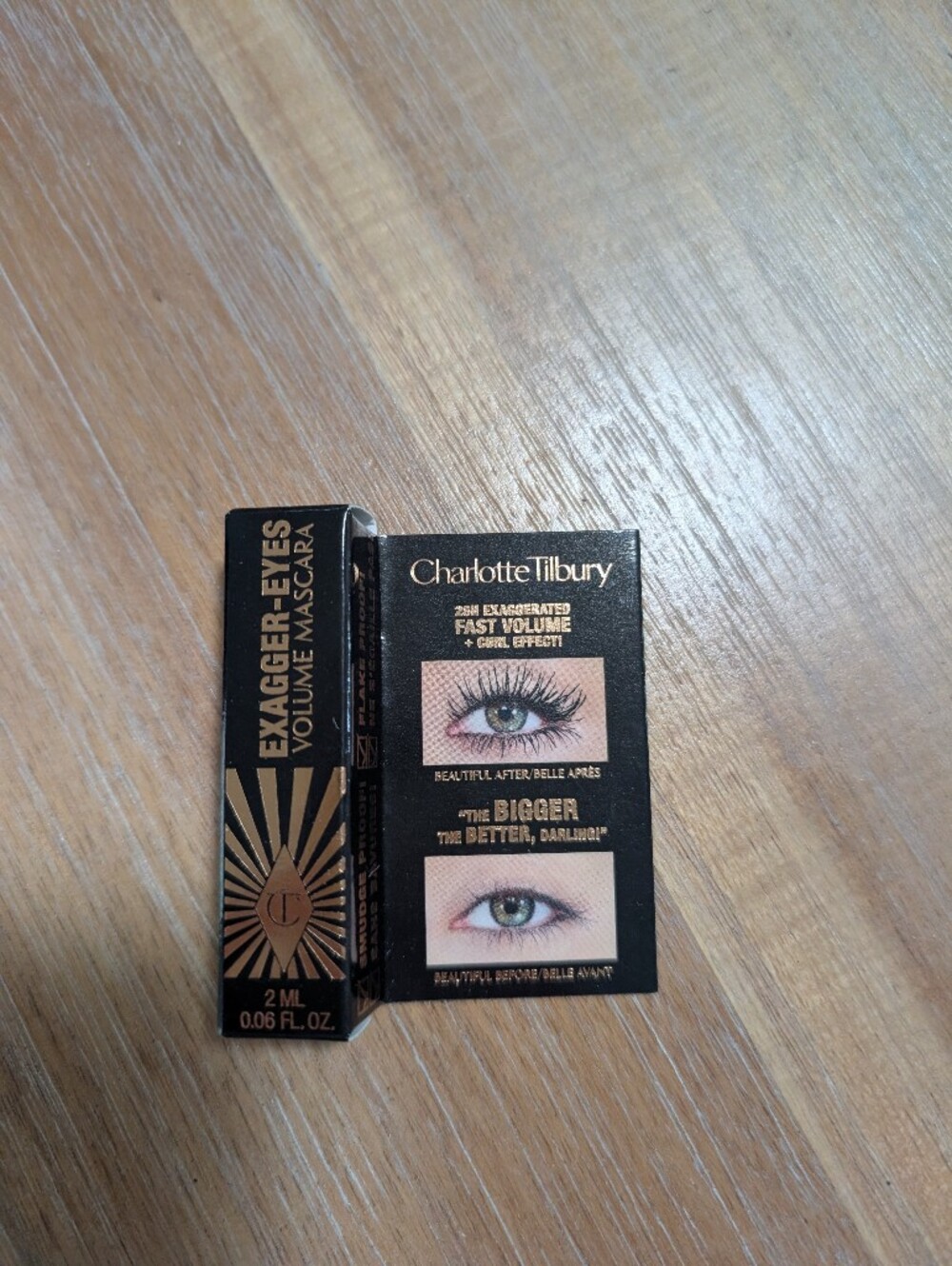 Charlotte Tilbury Exagger-eyes Volume Mascara